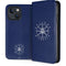 University of Arizona Basketball Mark Blue iPhone 14 Folio Case