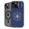 University of Arizona Basketball Mark Blue iPhone 14 Plus Kickstand Case