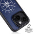 University of Arizona Basketball Mark Blue iPhone 14 Plus Kickstand Case