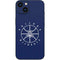 University of Arizona Basketball Mark Blue iPhone Skins