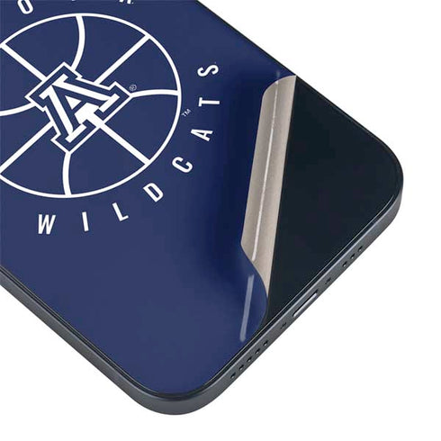 University of Arizona Basketball Mark Blue iPhone Skins