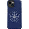University of Arizona Basketball Mark Blue iPhone 15 Impact Case