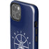 University of Arizona Basketball Mark Blue iPhone 15 Impact Case