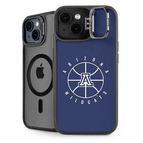 University of Arizona Basketball Mark Blue iPhone 15 Kickstand Case