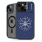 University of Arizona Basketball Mark Blue iPhone 15 Plus Kickstand Case