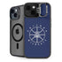 University of Arizona Basketball Mark Blue iPhone 15 Plus Kickstand Case