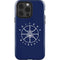 University of Arizona Basketball Mark Blue iPhone 15 Pro Impact Case