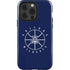 University of Arizona Basketball Mark Blue iPhone 15 Pro Impact Case