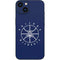 University of Arizona Basketball Mark Blue iPhone 15 Skin