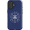 University of Arizona Basketball Mark Blue iPhone 16 Impact Case