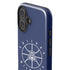 University of Arizona Basketball Mark Blue iPhone 16 Impact Case