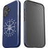 University of Arizona Basketball Mark Blue iPhone 16 Impact Case