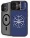 University of Arizona Basketball Mark Blue iPhone 16 Kickstand Case