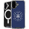 University of Arizona Basketball Mark Blue iPhone 16 MagSafe Case