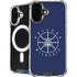 University of Arizona Basketball Mark Blue iPhone 16 MagSafe Case