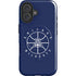 University of Arizona Basketball Mark Blue iPhone 16 Magsafe Impact Case