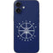 University of Arizona Basketball Mark Blue iPhone 16 Plus Skin
