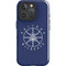 University of Arizona Basketball Mark Blue iPhone 16 Pro Impact Case
