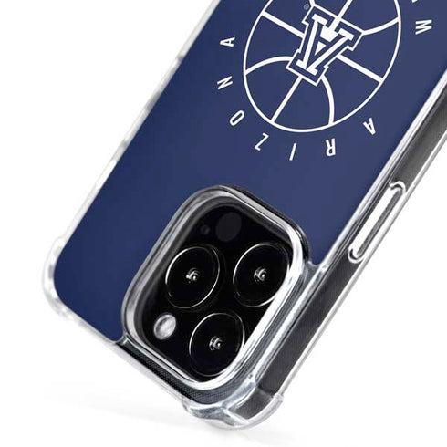 University of Arizona Basketball Mark Blue iPhone 16 Pro MagSafe Case