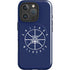 University of Arizona Basketball Mark Blue iPhone 16 Pro Magsafe Impact Case
