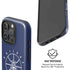University of Arizona Basketball Mark Blue iPhone 16 Pro Magsafe Impact Case