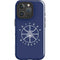 University of Arizona Basketball Mark Blue iPhone 16 Pro Max Impact Case
