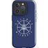 University of Arizona Basketball Mark Blue iPhone 16 Pro Max Impact Case