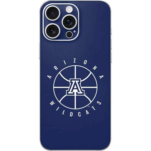 University of Arizona Basketball Mark Blue iPhone 16 Pro Max Skin