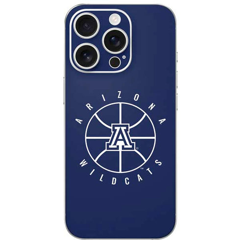 University of Arizona Basketball Mark Blue iPhone 16 Pro Skin