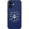 University of Arizona Basketball Mark Blue iPhone 16 Skin
