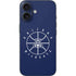 University of Arizona Basketball Mark Blue iPhone 16 Skin