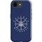 University of Arizona Basketball Mark Blue iPhone 16e Impact Case