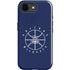 University of Arizona Basketball Mark Blue iPhone 16e Impact Case