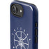 University of Arizona Basketball Mark Blue iPhone 16e Impact Case