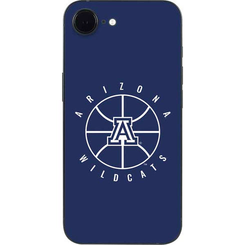 University of Arizona Basketball Mark Blue iPhone 16e Skin