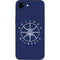 University of Arizona Basketball Mark Blue iPhone 16e Skin