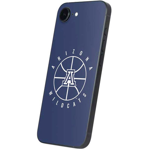 University of Arizona Basketball Mark Blue iPhone 16e Skin