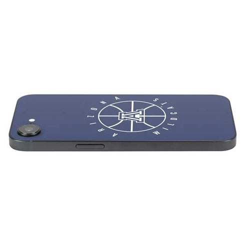 University of Arizona Basketball Mark Blue iPhone 16e Skin
