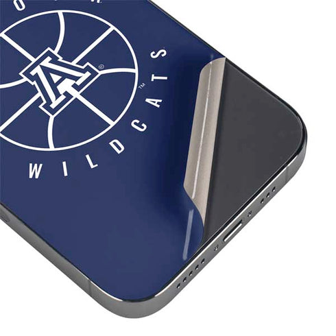 University of Arizona Basketball Mark Blue iPhone 16e Skin