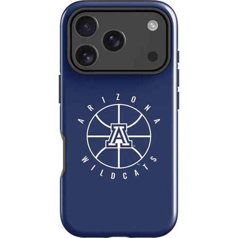 University of Arizona Basketball Mark Blue iPhone 18 Pro Impact Case