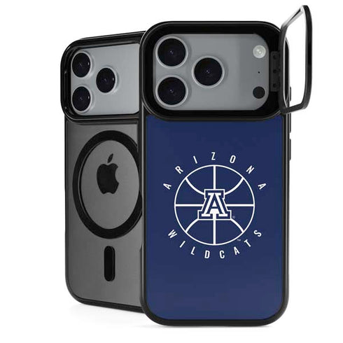 University of Arizona Basketball Mark Blue iPhone 18 Pro Kickstand Case