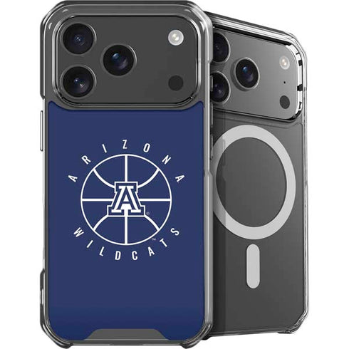 University of Arizona Basketball Mark Blue iPhone 18 Pro MagSafe Case