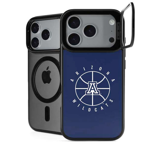 University of Arizona Basketball Mark Blue iPhone 18 Pro Max Kickstand Case