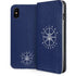 University of Arizona Basketball Mark Blue iPhone 8 Folio Case