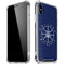 University of Arizona Basketball Mark Blue iPhone X/XS Clear Case
