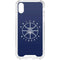 University of Arizona Basketball Mark Blue iPhone XS Clear Case