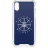 University of Arizona Basketball Mark Blue iPhone XS Clear Case