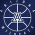 University of Arizona Basketball Mark Blue Dell Latitude Skin