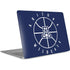 University of Arizona Basketball Mark Blue Apple MacBook Air Skin