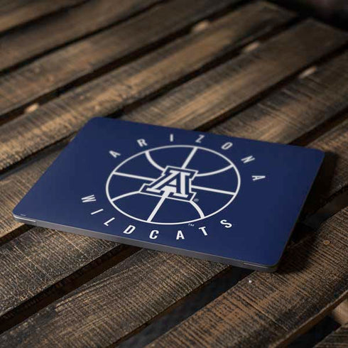 University of Arizona Basketball Mark Blue Apple MacBook Air Skin